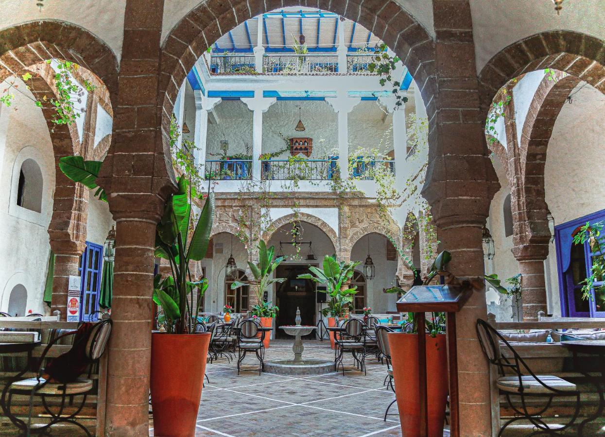 Riad Al Madina Hotel Essaouira Exterior photo